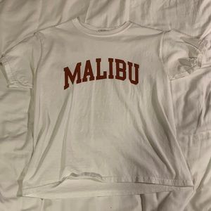 Malibu Brady Melville Croptop